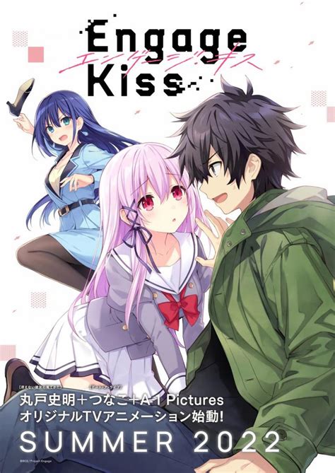 engage kiss porn|Engage Kiss Hentai